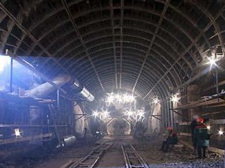 Когда же начнут строительство метро на Троещину?