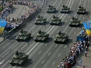 Киев готовится к параду 