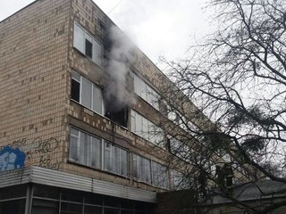 В Киеве - пожар в школе-интернате