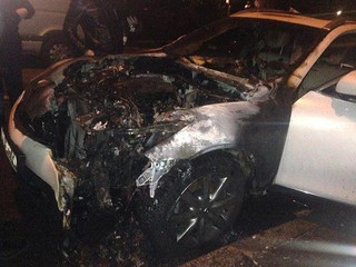 У пресс-секретаря мэра Киева Кличко сожгли машину