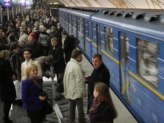 ЧП в метро Киева