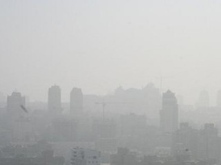 В Киев идёт смог 