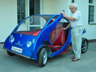 В Киеве есть свой изобретатель автомобилей