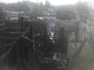 Под Киевом в результате пожара погиб мужчина