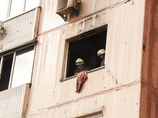 В результате пожара погибли двое человек