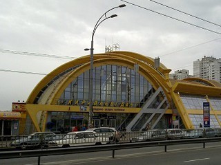 Вокзал на Караваевых дачах