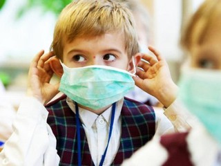 В Киеве зарегистрировано 8951 больных гриппом детей