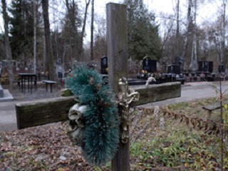 Гостомельское кладбище 