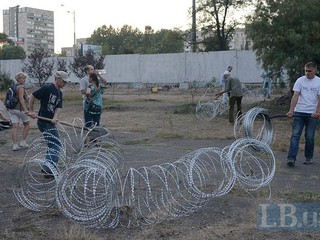 Киевсовет поставил точку в конфликте со сквером