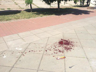 На гей-параде в Киеве пролилась кровь