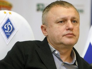 Президент киевского Динамо Игорь Суркис 