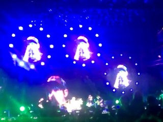 Концерт Red Hot Chili Peppers в Киеве прошел с накладками 