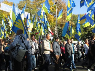 В Киеве проходит марш УПА