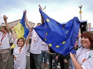 Киев готовится праздновать День Европы