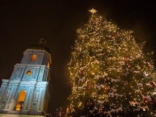 Новогодние праздники в Киеве