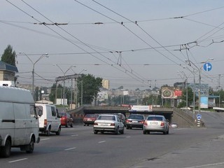 Проспект Степана Бандеры в Киеве