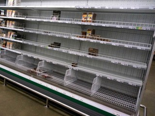 Хватит ли Киеву продуктов?