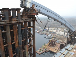 Долгострой Подольско-Воскресенского моста 