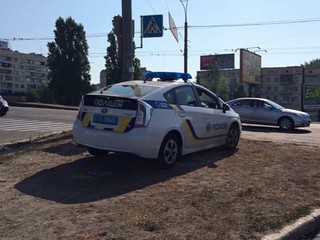 Киевская полиция нарушает 