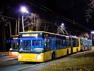 В Киеве появятся новые троллейбусные депо