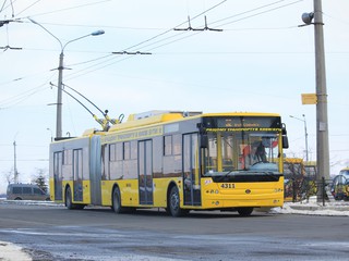 Киев закупит новые троллейбусы 
