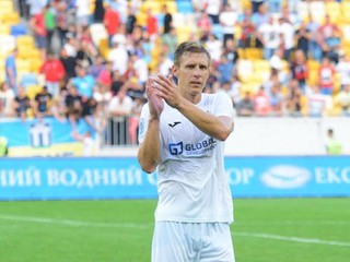 Футболист ФК "Черноморец" Николай Ищенко