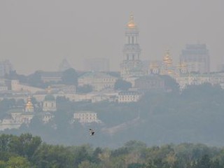В Киеве нечем дышать 