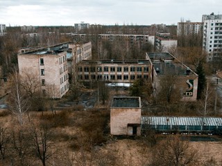 Чернобыльская зона 