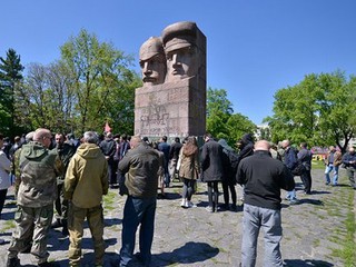 Памятник чекистам в Киеве