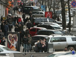 Проблема парковки в Киеве не решена