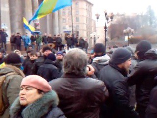 Протест на Майдане сдулся