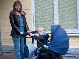 В Киеве появятся площадки для детских колясок