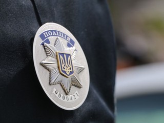Полицейская погоня в Киеве