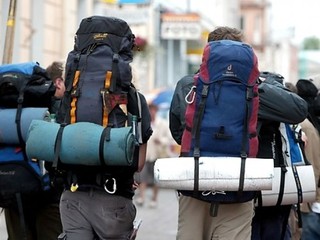 Туристы едут в Киев