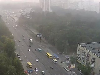 Смог в Киеве