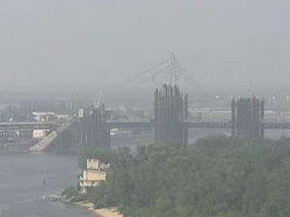 Воздух Киева загрязнен 