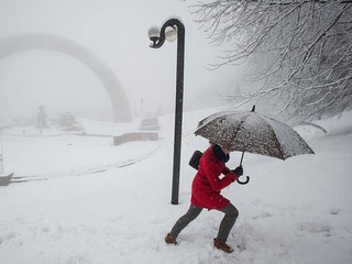 В Киеве ожидается снег
