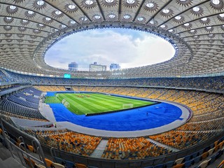 Финал Лиги чемпионов пройдёт в Киеве!