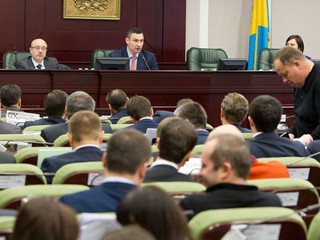 В Киевсовете будут депутаты с одного округа