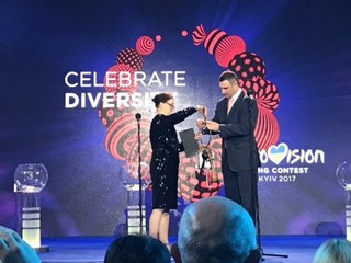 Виталий Кличко получил ключи от Евровидения-2017