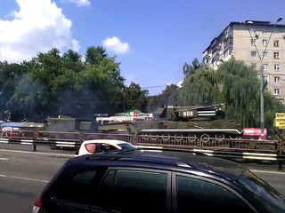 Танки в Киеве