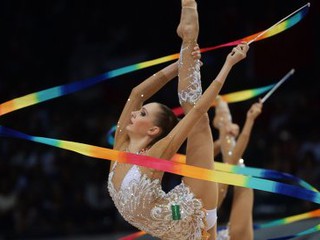 Чемпионат Европы по художественной гимнастике пройдёт в Киеве