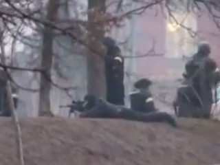 В Киеве появились снайперы 
