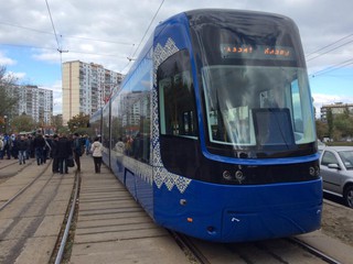 Скандальные трамваи Pesa уже в Киеве