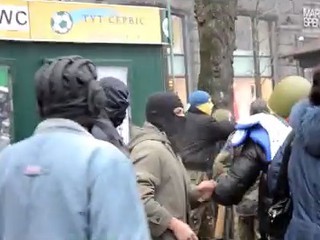 Драка в центре Киева