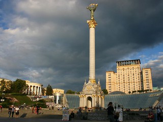 Монумент Независимости на Майдане