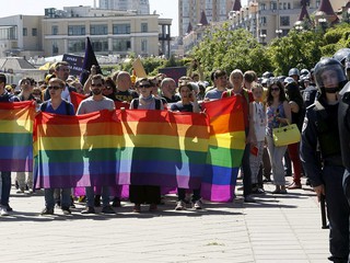 В Киеве грядёт гей-парад
