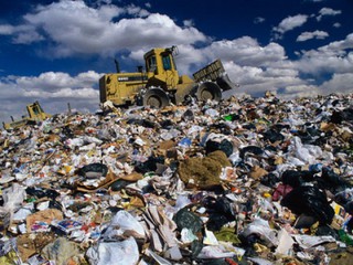 Киев может завалить мусором