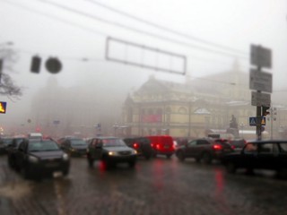 Туман поглотит Киев