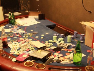 В Киеве накрывают казино 